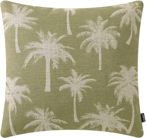 Vista 14 de [Usado] TRENDIN Funda de Almohada de Sofá con Palmera 18X18 Decoración Tropical de Verano Funda de Cojín Cuadrada de Lino Decoraciones para el Hogar