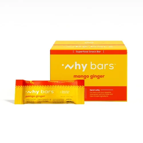 Vista 8 de Barras de proteínas, almendra de manzana, barras de 2.04 onzas (paquete de 12 barras de proteínas) – Barra de proteínas, superalimento, sin gluten