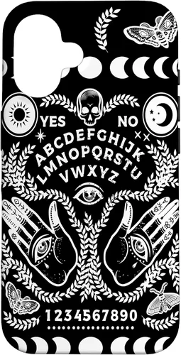 Vista 32 de Ouija Talking Spirit Board Gothic Witchy Funda de manos para iPhone 17