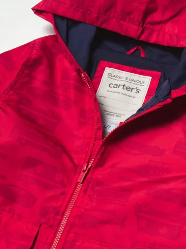 Vista 2 de Carter's Chaqueta impermeable His Favorite Rainslicker para niños