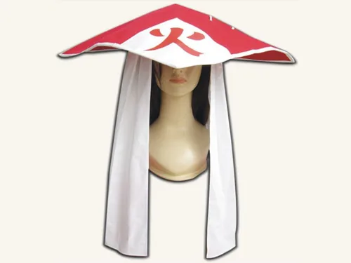 Vista 2 de ZNZXYCOS Disfraz de película de anime para cosplay, sombrero rojo, sombrero azul, sombrero marrón, sombrero de cosplay para adultos, accesorios