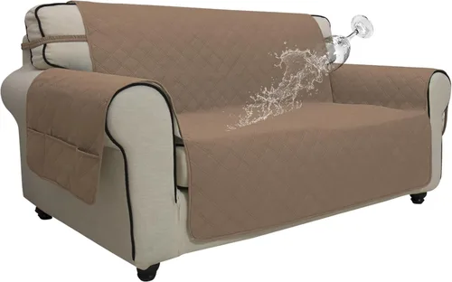 Vista 26 de Easy-Going Funda para Sofá Funda para Silla Funda para Sofá Impermeable Funda para Sofá Lavable Funda para Sofá de Tela Antideslizante Protector
