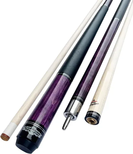 Vista 3 de Oferta combinada: taco de piscina Champion Constellation y Nemesis Jump and Break cue, Pro Taper, 2 x 2 Taper, dos guantes Champion