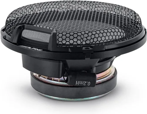 Vista 8 de Alpine R2-S65C 6.5" Serie R Juego de altavoces de componentes de alta resolución de 2 vías, par