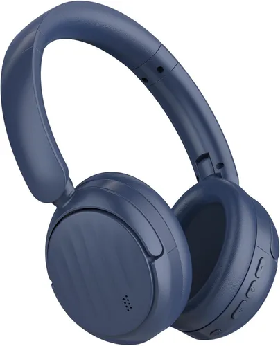 Vista 9 de Auriculares Bluetooth, auriculares híbridos con cancelación activa de ruido Negro