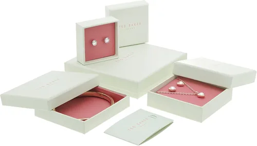 Vista 6 de Ted Baker Pendientes de cristal London Sinaa para mujer