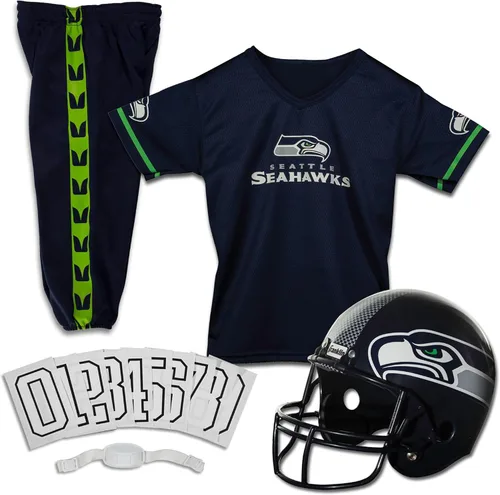 Vista 28 de Franklin Sports NFL - Conjunto de uniforme de fútbol americano para niños, disfraz de fútbol americano juvenil de la NFL para niños y niñas