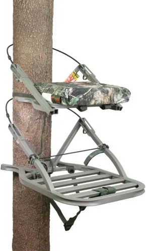 Vista 4 de Summit Treestands Viper Steel Climbing Treestand Roble musgoso (Mossy Oak)