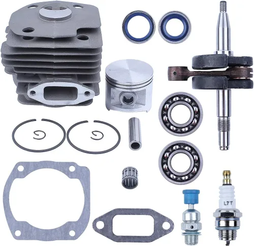 Vista 3 de Kit de motor Husqvarna 372XP 372XP 372 371 365 362 (50MM) Motosierra Revisión Piezas del motor