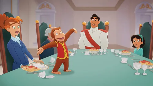 Vista 6 de Curious George Royal Monkey DVD