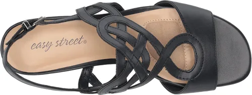 Vista 5 de Easy Street Women's Catrin Block Heel Sandal Heeled