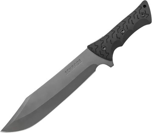 Vista 4 de Schrade SCHF45 cuchillo de hoja fija de espiga completa