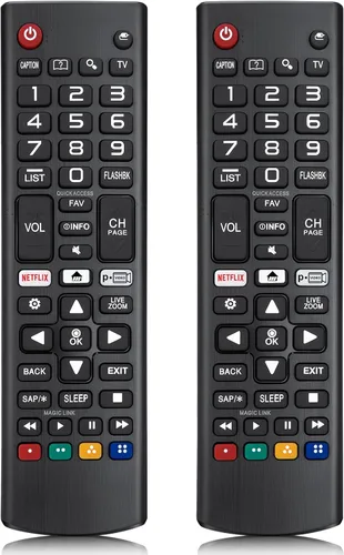 Vista 10 de Control remoto de repuesto solo para todos los televisores Roku, compatible con TCL Roku/Hisense Roku/Onn Roku Series Smart TV