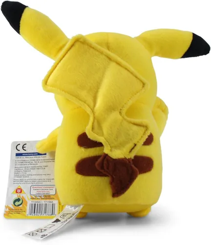 Vista 2 de Tomy Pokemon Tomy USA Pikachu - Peluche oficial de 8 pulgadas