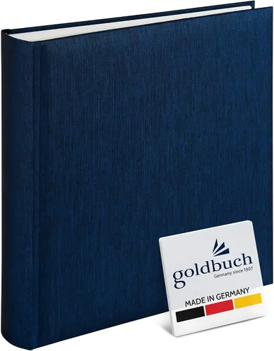 Vista 14 de Goldbuch Álbum de fotos, Summertime, 9.8x9.8 in, 60 Páginas con glassine, Azul, 9.8x9.8 in