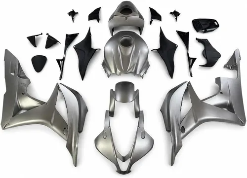 Vista 32 de Nuevo carenado blanco perla apto para Honda 2007 2008 CBR600RR inyección ABS plásticos nuevo carrocería 07 08 d. Perla blanca