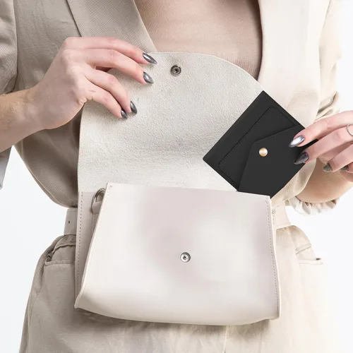 Vista 7 de Gostwo Billetera para Mujer con Bloqueo RFID Carteras Pequeñas para Mujer Tarjetero de Tarjetas de Crédito Carteras Triple Pliegue para Damas