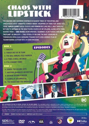 Vista 3 de Harley Quinn The Complete Third Season (DVD)