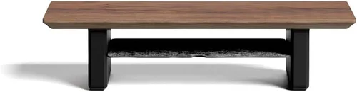 Vista 12 de Raico Sistema de Soporte para Monitor de Escritorio Cabina Estante Configuración de Pantalla Doble Madera Unidad Organizadora de Accesorios