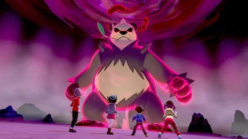 Vista 5 de Pokémon Sword - Nintendo Nintendo Switch Código digital