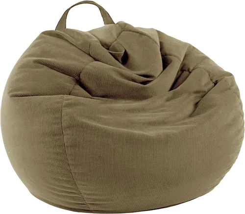 Vista 11 de LPMOERA Funda para Silla Puf de Almacenamiento de Animales de Peluche (Sin Relleno) Para Niños y Adultos. Camas Perezosas para Mascotas