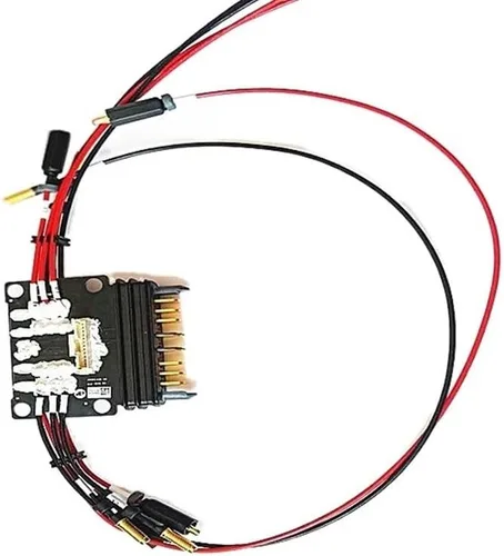 Vista 2 de [Piezas de drones] Drone de protección de plantas con accesorios de cámara para DJI T20 Placa de distribución de energía PCBA (incluido cable ESC)