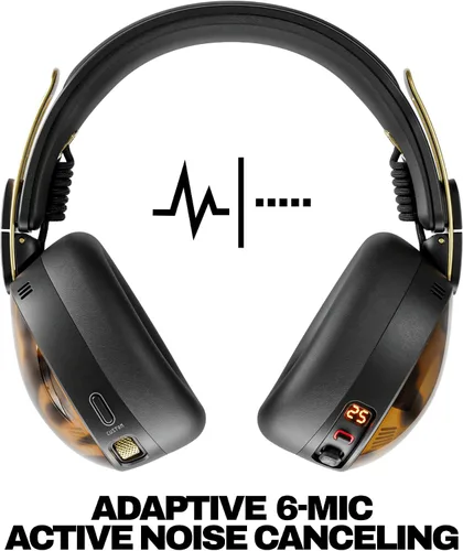 Vista 2 de Skullcandy Aviator 900 ANC - Auriculares inalámbricos con cancelación de ruido, Bluetooth, sobre la oreja, audio espacial THX con seguimiento
