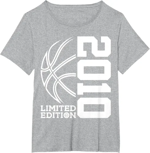 Vista 97 de Camiseta de baloncesto de 13 cumpleaños edición limitada 2010, Negro