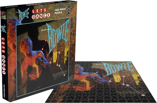 Vista 3 de RockSaws - Bowie, David Let's Dance (rompecabezas de 1000 piezas)