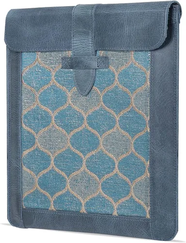 Vista 11 de Londo Funda de piel auténtica para iPad y iPad Pro - Funda protectora elegante y duradera para tabletas