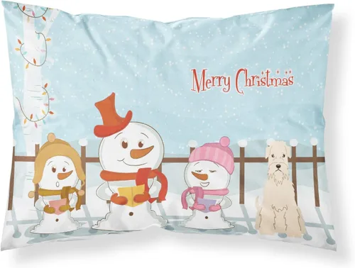 Vista 267 de Caroline's Treasures BB2515PILLOWCASE Between Friends Appenzeller Sennenhund - Funda de almohada de tela estándar, ligera, súper suave, fácil