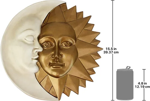 Vista 7 de Design Toscano Armonía celestial: escultura de pared Greenman