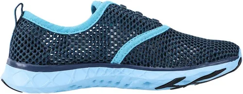 Vista 4 de ALEADER Zapatos acuáticos ligeros para mujer, zapatos de natación de secado rápido