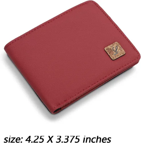 Vista 45 de Lanyani Carteras RFID Bifold Simple