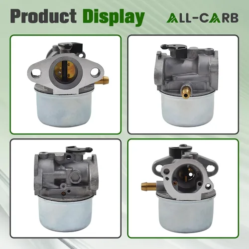 Vista 4 de ALL-CARB 799868 799872 Carburador con junta y junta tórica de repuesto para modelos 498170 497586 497314 698444 498254 497347 Reemplaza 790821 498255