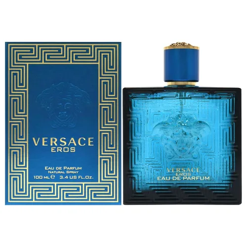 Vista 5 de Versace Eros Eau De Parfum Spray para hombre, 1.7 onzas