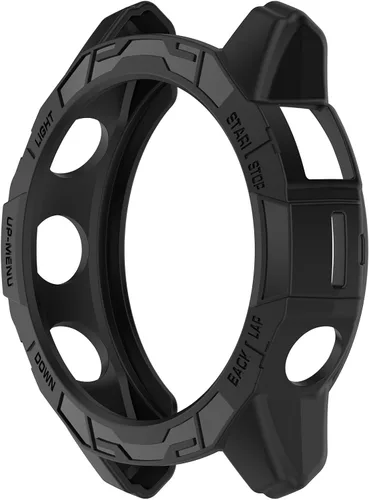 Vista 5 de TenCloud Funda compatible con Garmin Fenix 7/Fenix 7 Solar/Fenix 7 Sapphire Solar/Fenix 7 Pro Sapphire Solar de 1.850 in (sin protector de pantalla)