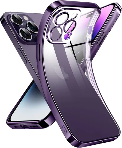 Vista 203 de Supdeal Funda cristalina transparente para iPhone 11, [No se amarillea] [Protección de la cámara] [Probado contra caídas de grado militar] Funda