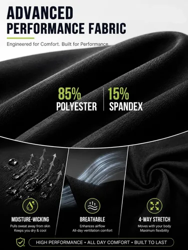 Vista 6 de TELALEO Youth Football Pants Boys Compression Leggings Tights Base Layer