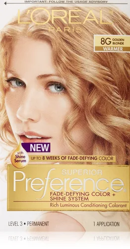 Vista 22 de L'Oreal Paris Superior Preference - Tinte permanente luminoso que desafía la decoloración para el cabello, tinte para el cabello hasta 9 semanas