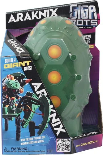 Vista 2 de blip Toys 61125 GIGABOTS Bestia-ARAKNIX