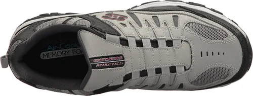 Vista 5 de Skechers Afterburn - Mocasín para hombre, ajuste medio