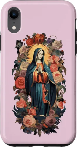 Vista 24 de Funda para iPhone 16 Nuestra Señora de Guadalupe Virgen María Virgen De Guadalupe