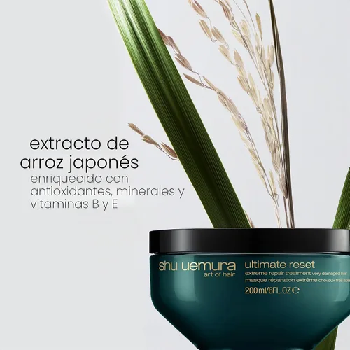 Vista 5 de shu uemura art of hair Ultimate Reset Mask – For Damaged Hair