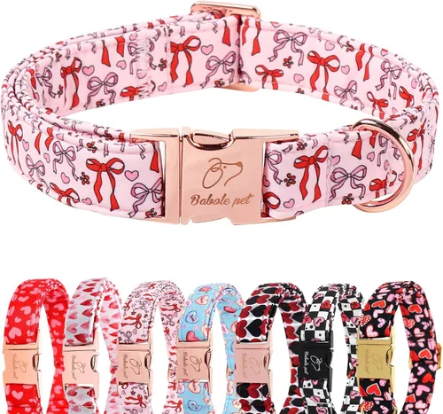 Vista 129 de Collar para perros del 4 de julio, collares patrióticos azules para cachorros y perros pequeños, ligero y ajustable 1776 collares para cachorros