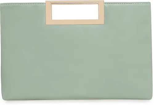 Vista 18 de Bolso de mano elegante de CHARMING TAILOR, de piel sintética, convertible, para mujer