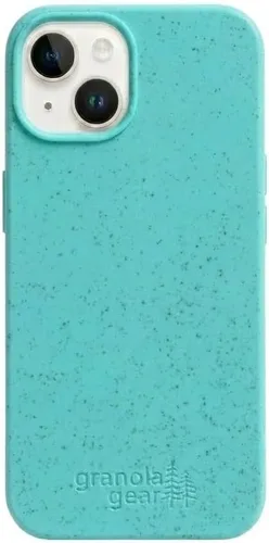 Vista 14 de Eco by GranolaGear - Funda ecológica para iPhone 15, biodegradable, compostable, sin plástico, hecha de plantas, nieve alpina