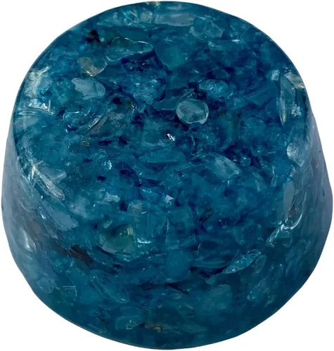 Vista 16 de Amethyst Small Tower Busters Crystal Orgone Generator Energy Accumulator GIFTING TOOL!! Metal Core Made using Advance Harmonics Orgonite Beautiful