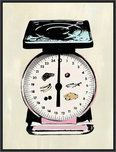 Vista 10 de Amanti Art Lienzo enmarcado para pared, 24 x 18 pulgadas, aparato de cocina retro II por Annie Warren, lienzo enmarcado para pared, obras de arte