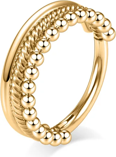 Vista 24 de Anillo Clicker de Acero Quirúrgico 316L para Tabique Nasal, Aro para Nariz, Aro Durmiente, Pendiente de Aro, Hélix, Rook, Conch, Cartílago, Daith
